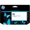 HP Cartuccia inchiostro grigio chiaro DesignJet 70, 130 ml