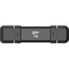 Silicon Power Chiavetta USB portatile SSD USB 3.2 DS72 da 1 TB Nera