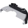 Bosch Accessories 1x Cuffia di protezione combinata per taglio (per GWS/X 13-150, 14-150, 15-150, 17-150, 19-150, Ø 150 mm, Accessori Smerigliatrici Angolari)