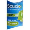 Pasquali - Scudo filtro auricolare plus snr 37 db 5-11mm 1 paio