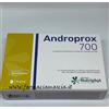 ANVEST HEALTH SPA SOC. BENEFIT Androprox 700 integratore per funzionalità della prostata e vie urinarie 15 perle prezzo scontato