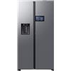 Samsung Frigorifero Side-by-Side Libera Installazione Samsung AI Home RS90F65EDTEF 621L Classe D in Acciaio Inox
