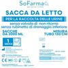 so.farma.morra SACCA URINA SOFARMAPIU' 2 LITRI SENZA VALVOLA DI NON RITORNO SENZA RUBINETTO DRENAGGIO INFERIORE TUBO 130 CM