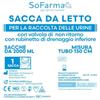 so.farma.morra SACCA URINA SOFARMAPIU' 2 LITRI CON VALVOLA DI NON RITORNO RUBINETTO DRENAGGIO INFERIORE TUBO 130 CM