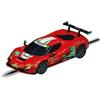 CARRERA 64242 AUTO GO FERRARTI 296 GT3