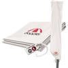Doppler copertura per ombrellone da giardino I Copertura antipioggia per ombrellone con ø max. 350 cm I Copertura per ombrellone resistente alle intemperie con zip e asta di comando