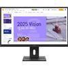 Lenovo ThinkVision E27Q-40 Monitor 27" QHD LCD 2560x1440 100Hz Nero
