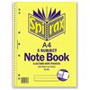 Spirax Quaderno Spirax 596 A4 (confezione da 5)