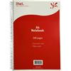 Stat Ruling Board Cover A4 Quaderno 240pg (Rosso)