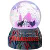 Globo di neve luminoso Toothless & Light Fury