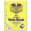 Spirax Quaderno Spirax 596 colorato A4 250pg (confezione da 5)