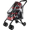 Ferribiella Spa Ferribiella Telo Impermeabile per Passeggino per Cani Duplex Max 20 Kg
