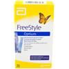 Freestyle - Optium Test Strisce Glicemia Confezione 25 Pezzi