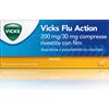 Vicks - Flu Action 200+30 Mg Confezione 12 Compresse