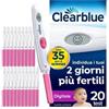 Clearblue - Test di Ovulazione Digitale Confezione 20 Pezzi