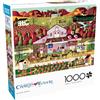 Buffalo Games - Charles Wysocki - Autumn Farms - Puzzle da 1000 pezzi per adulti - Puzzle impegnativo perfetto per serate di gioco - Dimensioni finite 26,75 x 19,75
