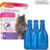 BEAPHAR CatComfort Calming Spot-On 3x0,55 ml con feromoni per gatti