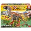N/A Educa Puzzle 3D Creatura Dinosauro - LatestBuy