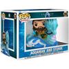 N/A Aquaman e il regno perduto Aquaman da collezione su Storm Pop! Passeggiata