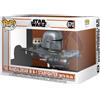 N/A SW Mandalorian in N1 Starfighter e R5-D4 Pop da collezione! Giro in vinile