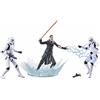 Star Wars Nuovissimo set d'azione Star Wars Starkiller & Troopers: Il potere della Forza,