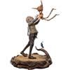Pinocchio Nuovissima statua con licenza ufficiale Funko Pinocchio Gepeto e Pinocchio 1:10