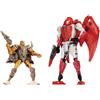 Transformers Nuovissimo set di figure Takara Tomy BWVS 05 Rattrap vs Terrorsaur per età 15+