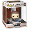 N/A Star War: Mandalorian Bo-Katan Kryze on Throne Dlx in vinile pop altamente colle