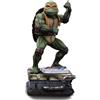 N/A Statua di Michelangelo in scala 1:10 degli anni '90 delle TMNT