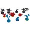 Ares Games War of the Ring 2E Anelli di plastica colorati Espansioni Accessori di gioco agg