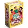 Lucky Duck Games Gioco di strategia Captain Obvious per concorrenti arguti e serate di gioco dive