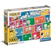Clementoni Compact Peanuts Puzzle 1000 pezzi Puzzle classico e di alta qualità