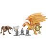 N/A Harry Potter Deluxe NanoFig Cofanetto