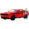 N/A The Walking Dead Glenn con il set di veicoli Dodge Challenger 1:24 del 2015