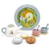 Set da té in legno Peter Rabbit