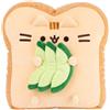Toast all'avocado con Pusheen Squisheen