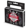 Queens Slipper Canasta Double Pack carte da gioco (scatola da 6)