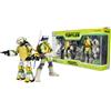 N/A TMNT Metalhead & Donatello BST AXN Action Figure in scala 1:15
