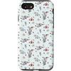 Disney Custodia per iPhone SE (2020) / 7 / 8 Disney Classic Dumbo Circus Elephant Baby Blue