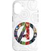Marvel Avengers Un Logo con Super Heroes Custodia per iPhone 16