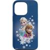 Disney Frozen Anna ed Elsa Sorelle e fiocchi di neve Custodia per iPhone 13 Pro