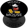 Disney Mickey And Friends Mickey Mouse Simple PopSockets PopGrip Intercambiabile