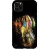Marvel Avengers: Endgame Thanos Infinity Guanto Custodia per iPhone 11 Pro Max