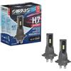 BLACK LIGHT Kit 2 Headlight LED Sirius H7 Short - H7 CSP evoluta - 12V 6000K Chip Seoul CSP