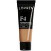 Lovren - Fondotinta f4 tan 25 ml