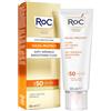Roc - Fluido solare viso SPF 50+ anti-rughe levigante 50 ml