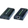 Techly 306004 Extender/Splitter HDMI su Cavo Cat.6 1080p@60Hz Fino a 120m Nero