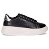 LIU-JO Babol 01 Sneaker In Ecopelle Con Platform Nero - Donna - Nero