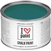 I LOVE paint I LOVE CHALK PAINT Colore Ottanio 375 ml - Senza Carteggiare Colora Mobili, Pareti e Oggetti - Senza solventi e formaldeide - Inodore a base di acqua