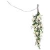 Cupido&Co. Cascata Rose Bianche 54 LED H 1500 Mm Illuminazione Decorativa Lampadario Floreale